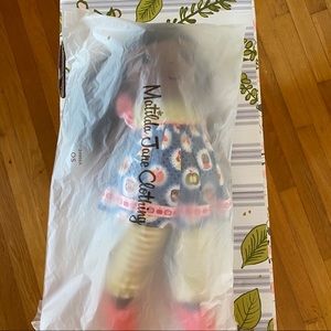 New in Bag Matilda Jane 18” Ruby Doll